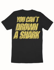 Cam'Ron Silmon Craig "Can't Drown A Shark" Tee - Black/Gold