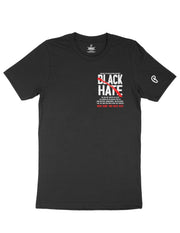Men's Stop Black Hate Tee - Black