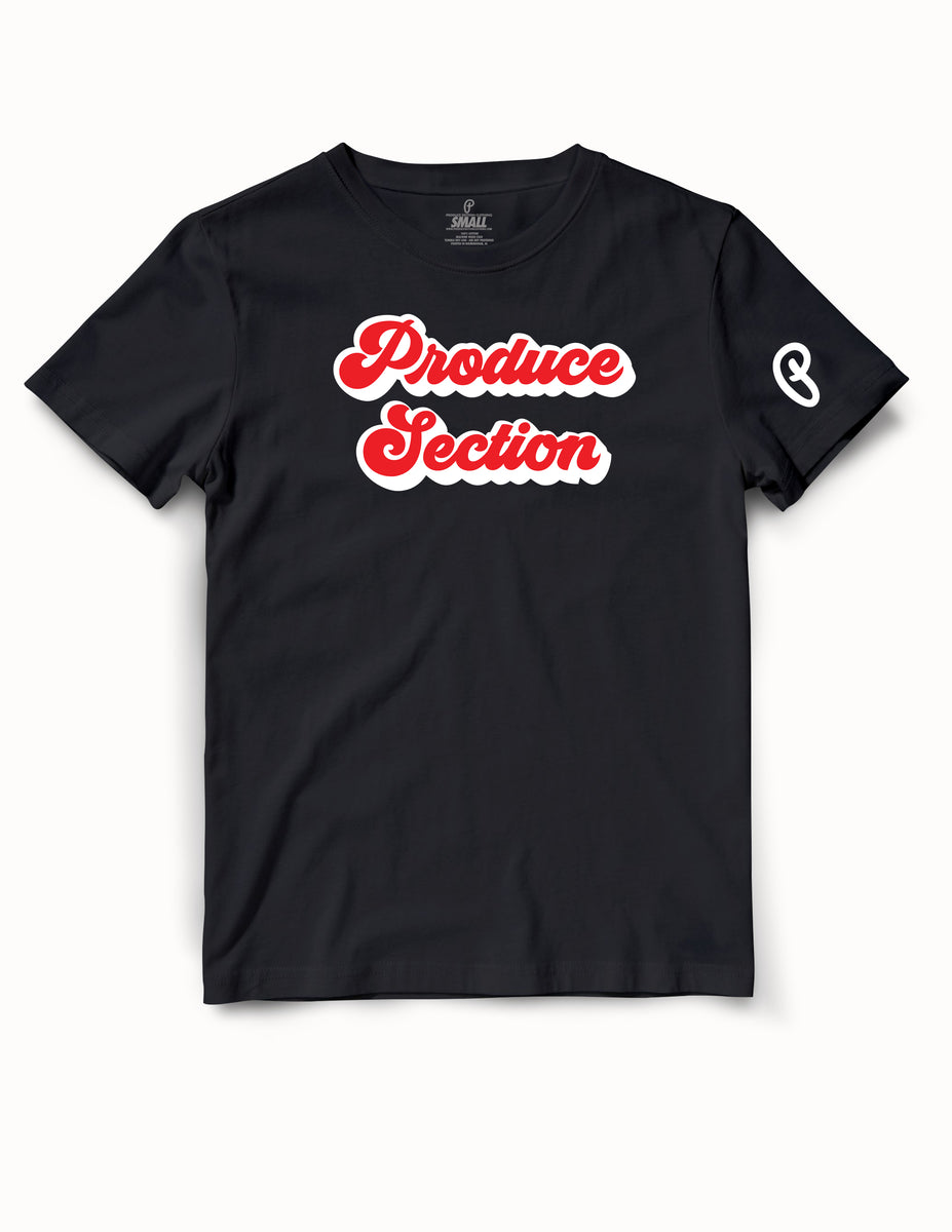 Women's Vivid Tee Red Produce Section Clothing