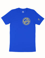 Cam'Ron Silmon Craig "Can't Drown A Shark" Tee - Royal/Gold