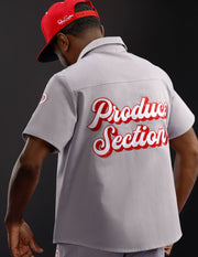 Men's "Fresh on Delivery" Full Zip Shirt (PRE-ORDER)
