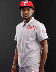 Men's "Fresh on Delivery" Full Zip Shirt (PRE-ORDER)