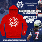 KIDS - Cam'ron Silmon Craig CSC Signature Hoodie