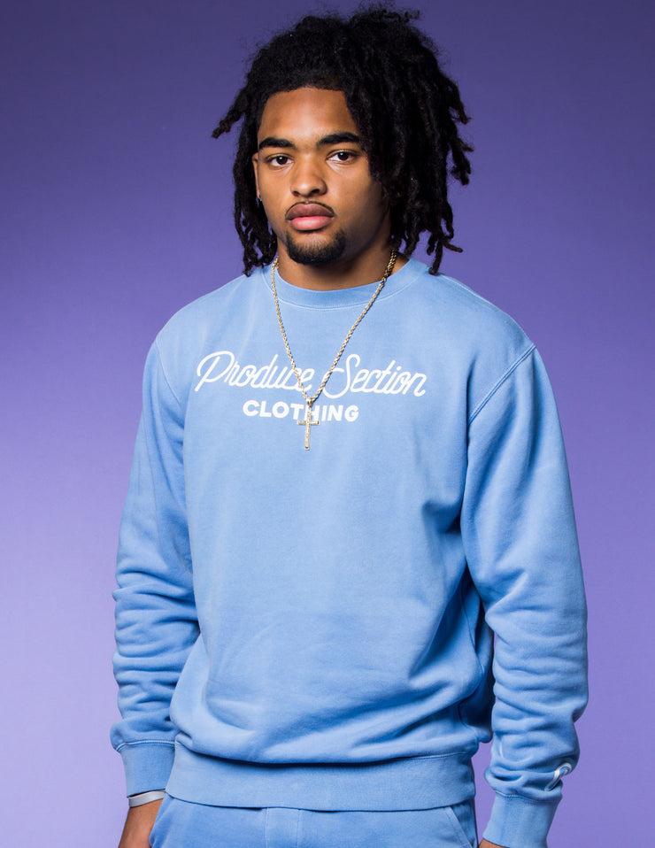 Unisex "Script Logo" Lightweight Crewneck - Columbia