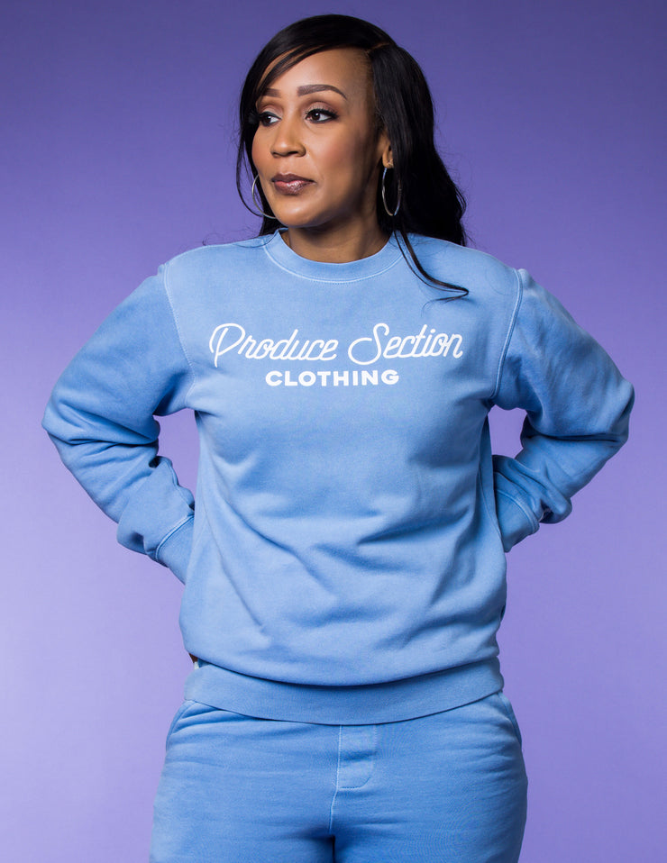 Unisex "Script Logo" Lightweight Crewneck - Columbia
