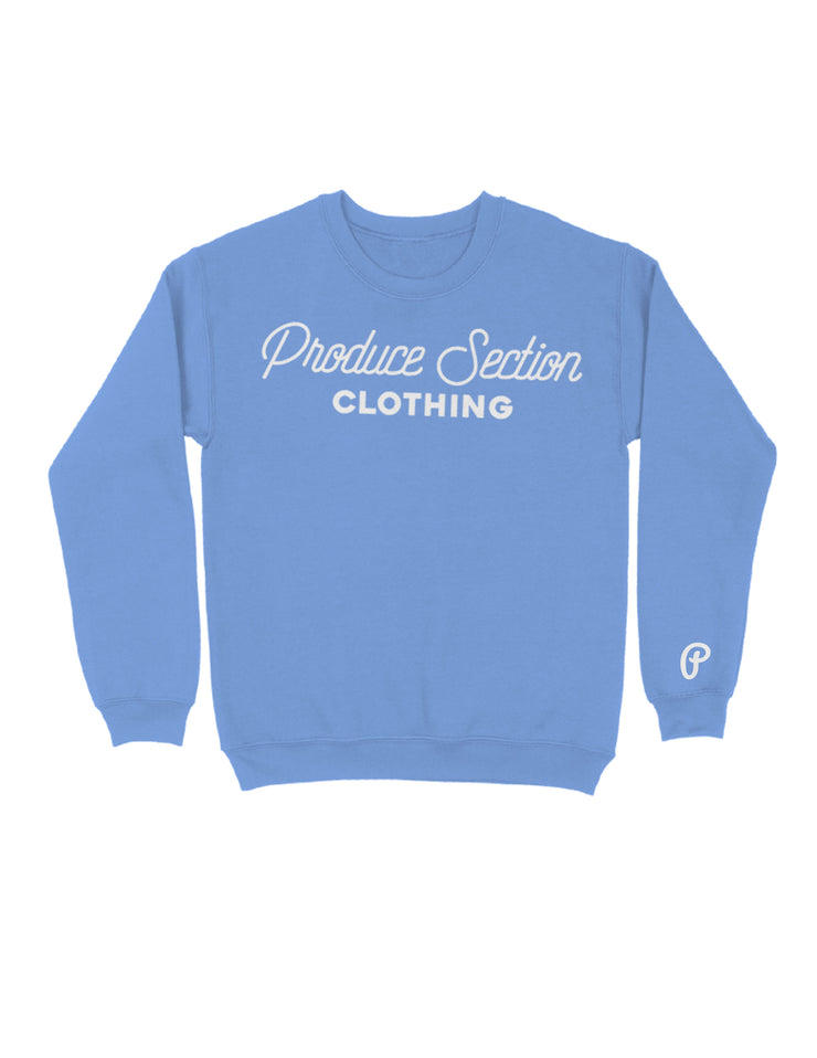 Unisex "Script Logo" Lightweight Crewneck - Columbia