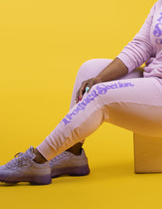 Women's Chill Mode Joggers - Lilac/Light Purple