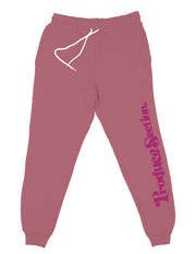 Women's Chill Mode Joggers - Mauve/Wine