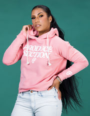 Women's High-Low Hoodie - Blossom