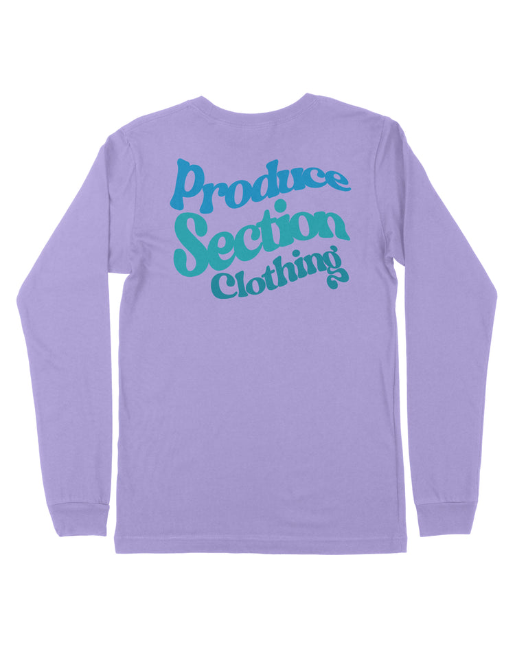 【CIVILIST】 Slinky Tee - Lavender Purple Oversize T-Shirt Women's | Oner Active US